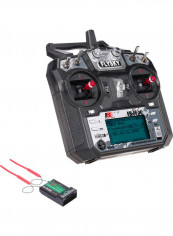 RC Transmitter With FS iA10B Receiver 23.2x10.5x20.8cm