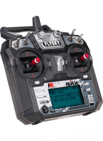 RC Transmitter With FS iA10B Receiver 23.2x10.5x20.8cm