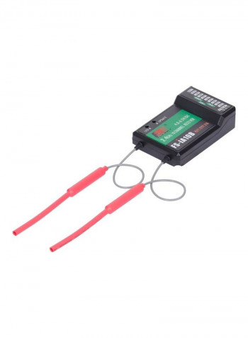 RC Transmitter With FS iA10B Receiver 23.2x10.5x20.8cm
