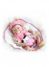 Realistic Newborn Baby Doll 47 x 14 x 23centimeter