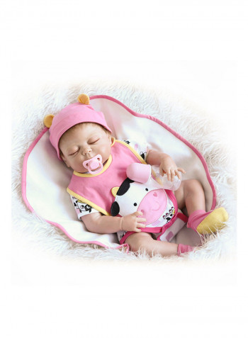 Realistic Newborn Baby Doll 47 x 14 x 23centimeter