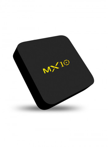 Smart Android 8.1 TV Set Top Box V3344US-64G Black