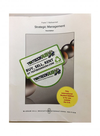 Strategic Management: Concepts Paperback 3
