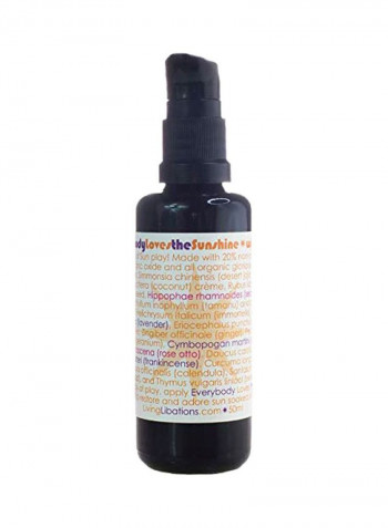 Everybody Loves The Sunshine Body Oil With Zinc 50ml