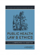 Public Health Law and Ethics Paperback