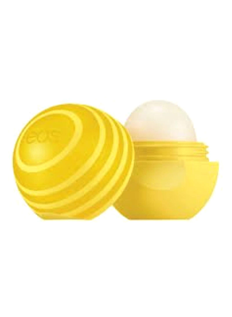 Eos Active Sunscreen Lip Balm Spf15- Lemon Twist (Pack Of 8)