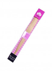 Long Pro Straight Hair Extension Light Blonde/Strawberry 16inch