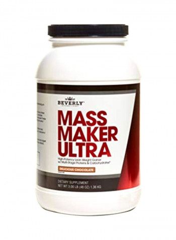 Mass Maker Ultra Chocolate Dietary Supplement