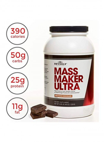 Mass Maker Ultra Chocolate Dietary Supplement
