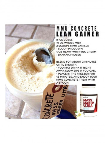 Mass Maker Ultra Chocolate Dietary Supplement
