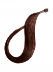 Straight Hair Extension Darkest Brown 16inch reviews Straight Hair Extension Darkest Brown 16inch