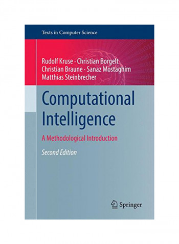Computational Intelligence: A Methodological Introduction Hardcover