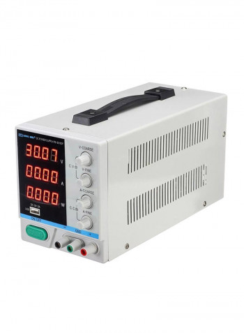 LED Display DC Power Supply Switching Tool White