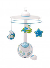 Magic Stars Cot Mobile - White/Blue