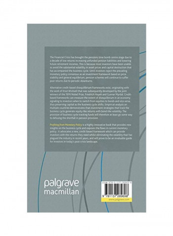 Profiting From Monetary Policy Paperback English by Thomas Aubrey - 24 Dec 2012