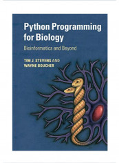 Python Programming for Biology Paperback 1