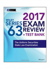 Wiley FINRA Series 63 Exam Review: The Uniform Securities State Law Examination Paperback