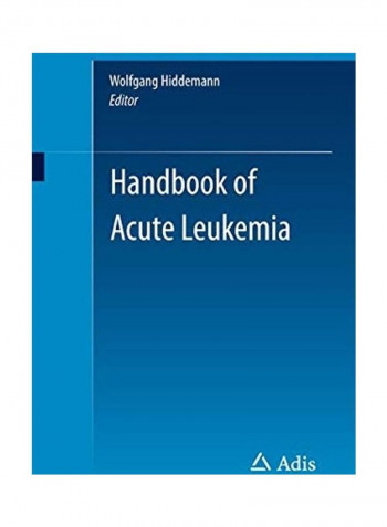 Handbook Of Acute Leukemia Paperback English by Wolfgang Hiddemann