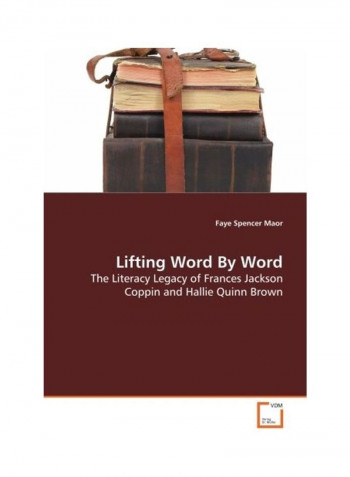Lifting Word by Word Paperback English by Faye Spencer Maor - 2008
