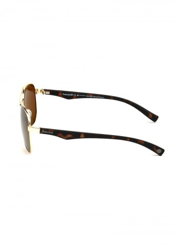 Men's UV Protection Aviator Sunglasses TB913732H60