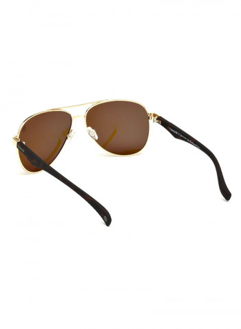 Men's UV Protection Aviator Sunglasses TB913732H60