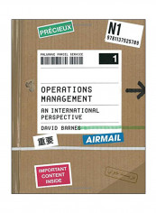 Operations Management: An International Perspective Paperback