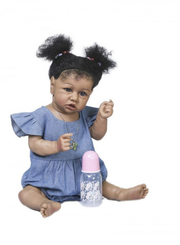 3-Piece Reborn Baby Doll Set 21.65inch