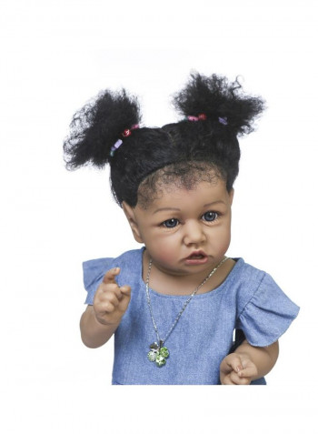 3-Piece Reborn Baby Doll Set 21.65inch