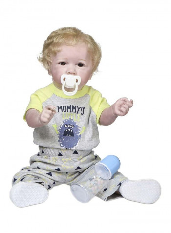 Waterproof Baby Doll T3859-1 55cm