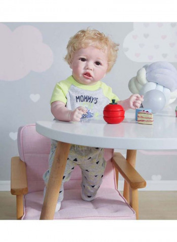 Waterproof Baby Doll T3859-1 55cm