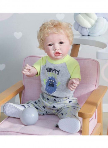 Waterproof Baby Doll T3859-1 55cm
