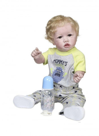 Waterproof Baby Doll T3859-1 55cm