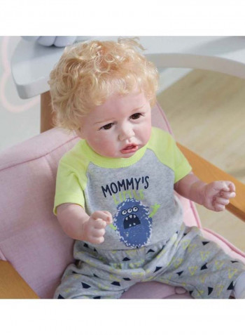 Waterproof Baby Doll T3859-1 55cm