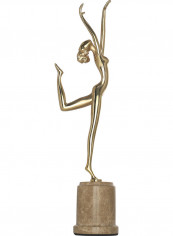 Woman Dance Brass Sculpture Gold reviews Woman Dance Brass Sculpture Gold