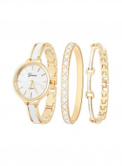 Women's Elegant Stainless Steel Quartz Analog Watch NSSB037006414 With Bracelet