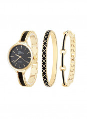 Women's Elegant Stainless Steel Quartz Analog Watch NSSB037006415 With Bracelet