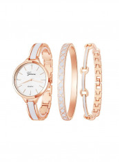Women's Elegant Stainless Steel Quartz Analog Watch NSSB037006417 With Bracelet