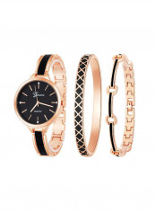 Women's Elegant Stainless Steel Quartz Analog Watch NSSB037006418 With Bracelet