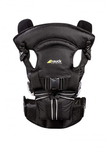 4 Way Baby Carrier - Black