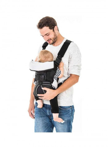 4 Way Baby Carrier - Black