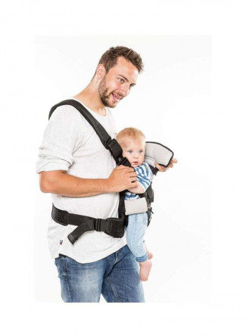 4 Way Baby Carrier - Black