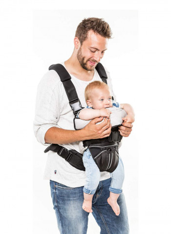 4 Way Baby Carrier - Black