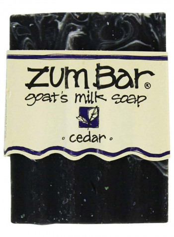 5-Piece Cedar Zum Bar Soap Set