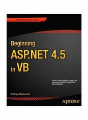 Beginning ASP.NET 4.5 In VB Paperback reviews Beginning ASP.NET 4.5 In VB Paperback