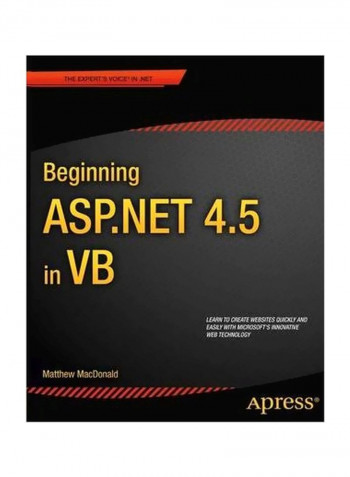 Beginning ASP.NET 4.5 In VB Paperback