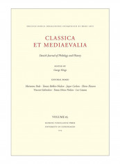 Classica Et Mediaevalia 15 Paperback
