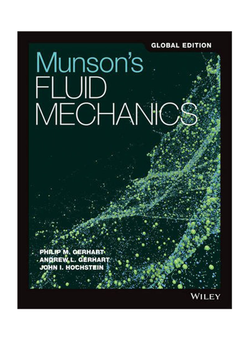 Munson's Fundamentals Of Fluid Mechanics Paperback 8