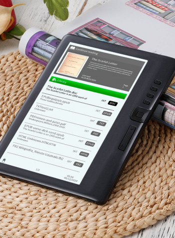 BK7019 Portable E-Book Reader 8GB