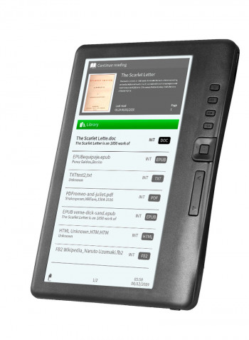 BK7019 Portable E-Book Reader 8GB