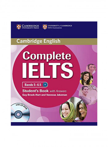 Complete Ielts Bands 5-6.5 Students Pack [With 2 CDs] Paperback Student edition